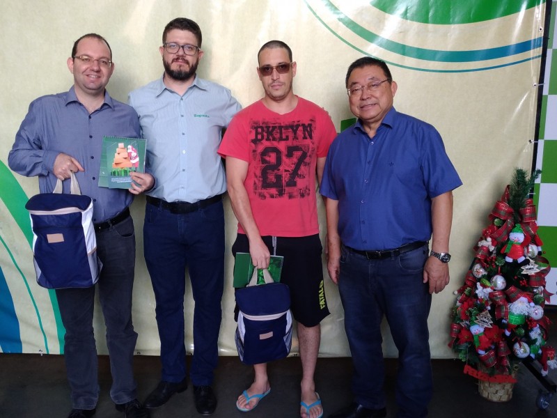 Natal Sopasta 2019 - Entrega dos Brindes